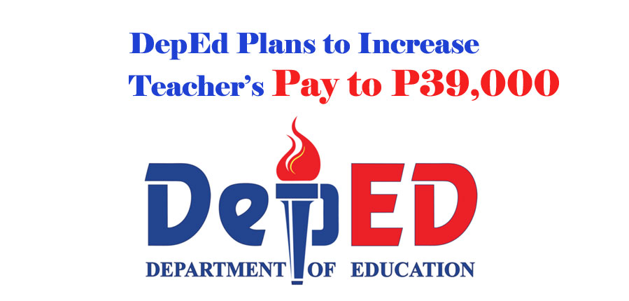 DepEd Eyes the Possibility of Increasing Teacher’s Pay to P39,000